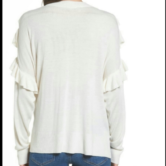 Bp Ruffle Pullover - Picture 2 of 8